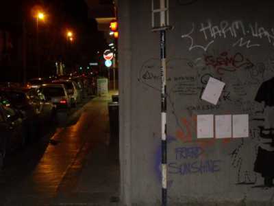 Poesie del MeP in via Luigi Ricchioni